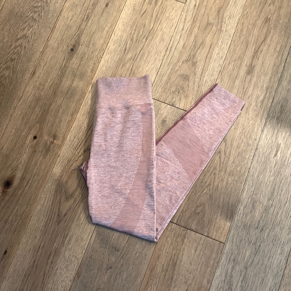 PINK SPORT | mauve leggings, size XS